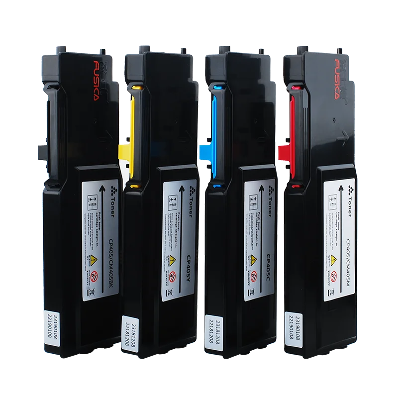 Черный тонер-картриджи FUSICA CP405, черный тонер высокого качества, совместимый с FUSI-Xerox, тонер-картриджи, высокое качество