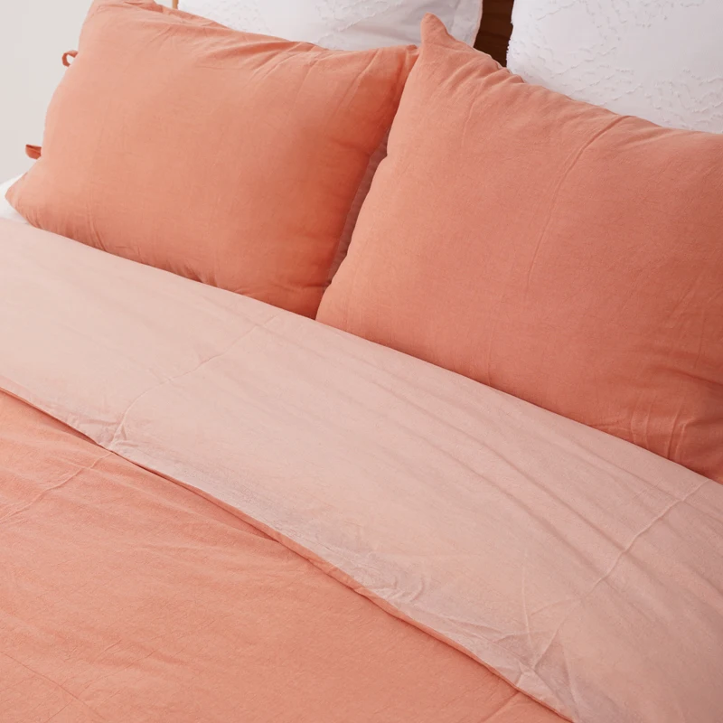 European 5-Star Hotel Bedroom Natural Fabric Bedding Set 100% Cotton Duvet Cover Set Bedding