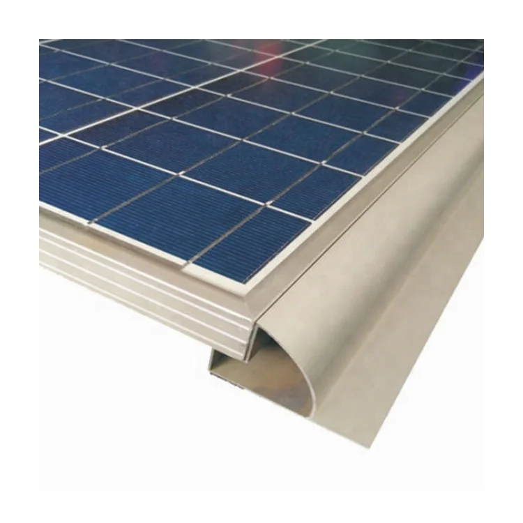 Attaching solar panels aluminum mounting bracket to rv roof without drilling 510mm 550mm 680mm