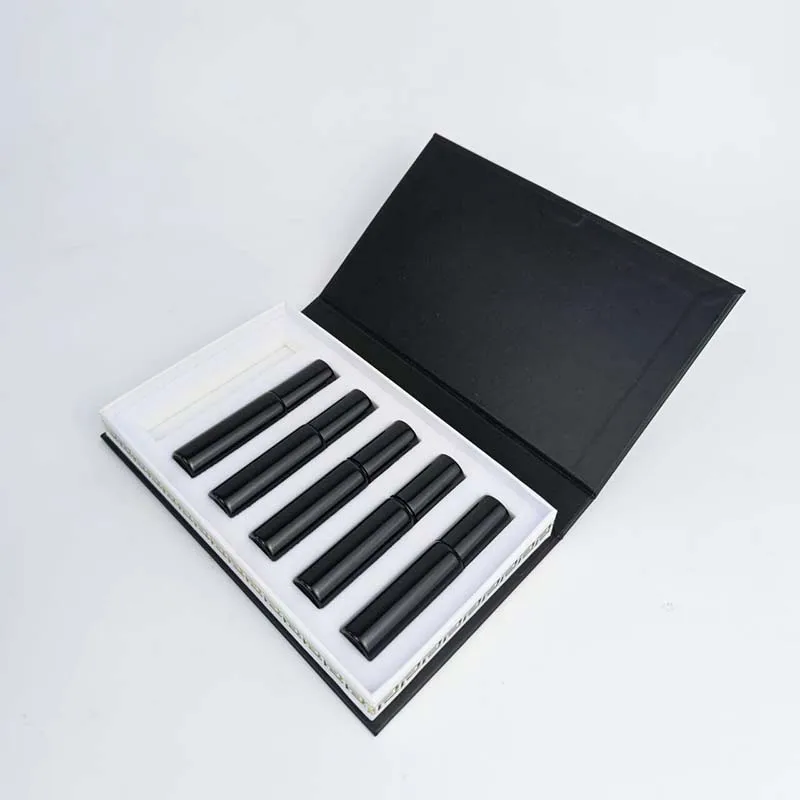 Factory sales perfume bottle 1ml 2ml 5ml 10ml custom perfume bottle and box for woman gift