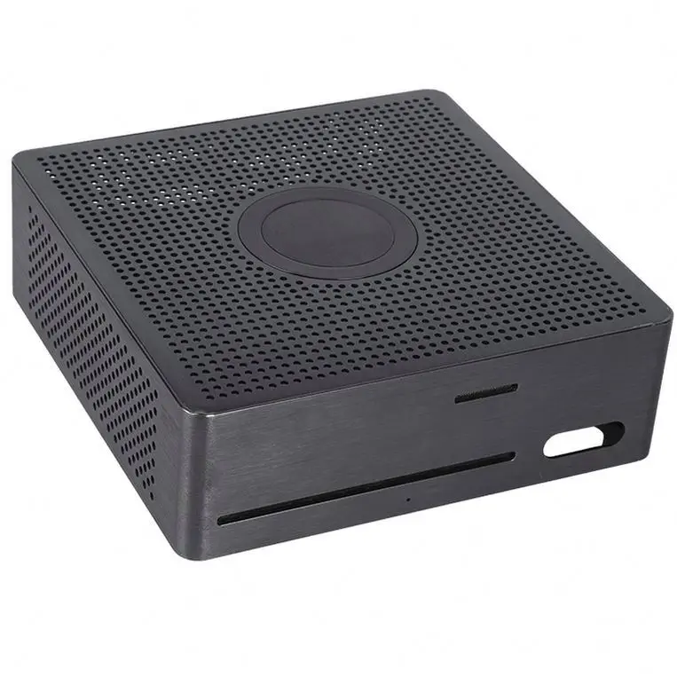 Чехол для ПК Hantel Miniitx Microitx передняя панель с двойным Usb 30 лидер продаж настенный компьютерный стол полная башня