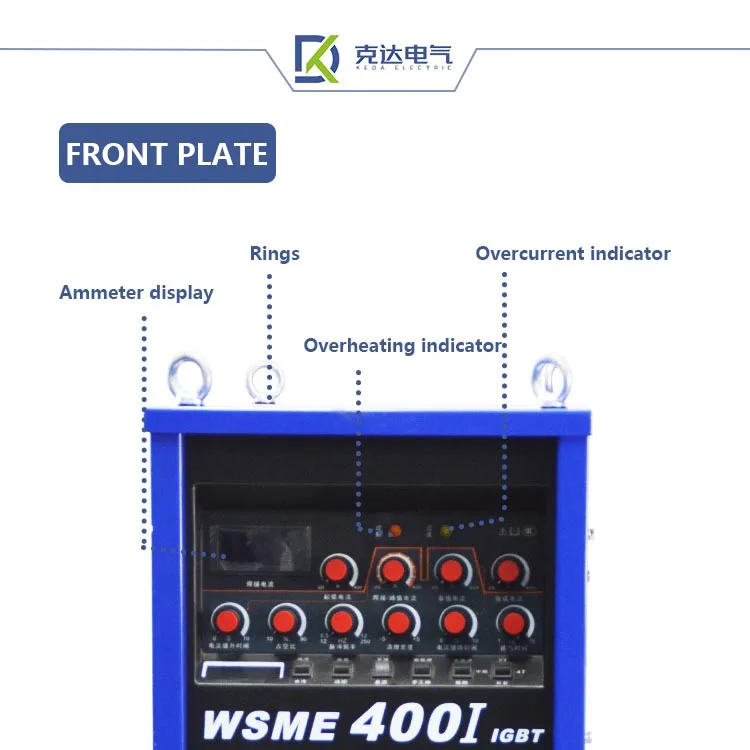 Riland WSME 400 IGBT tig welder ac dc aluminum tig welders Argon arc welding machine for home and industry