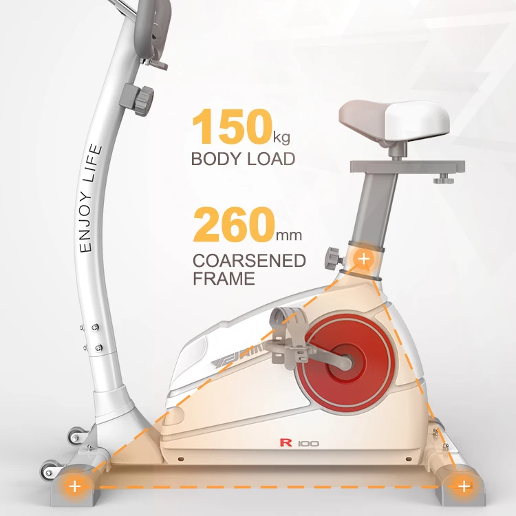 New Design Commercial Exercise bike Cardio Fitness Spin Bike magnetic