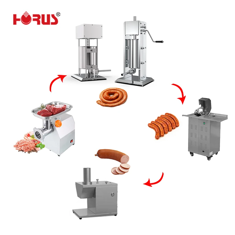 15L Good Quality Pork Sausage Making Machine Sausage Making Machine Price From Zhejiang