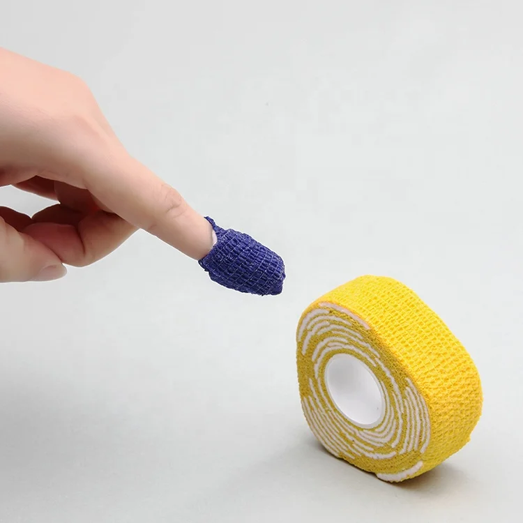 Self-Adhesive Manicure Bandage Protective Finger Covering