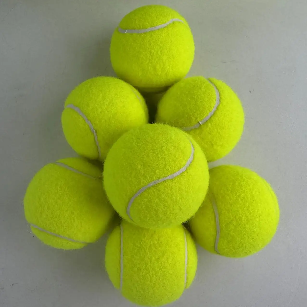 DIY Logo Pressureless Padel Balls Paddle balls Approved padel Balls pelota de tenis