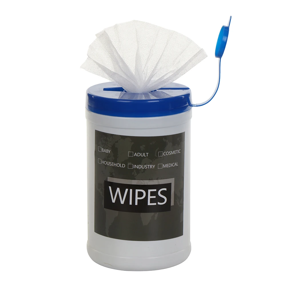 Scrub Industrial Wet Wipes Quick Paint and Hand Cleaner Wet Wipes