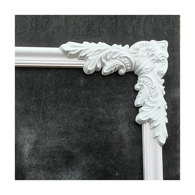 Decorative frame corners Factory price Polyurethane foam wall panel corner moulding Interior decor