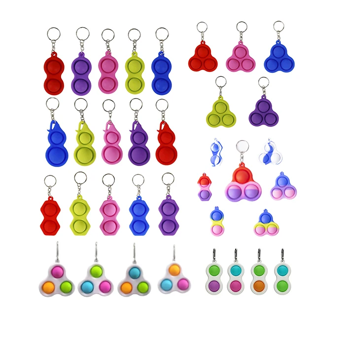 2021 ручной захват сенсорный силиконовый Сжимаемый фиджет-игрушка для детей и взрослых