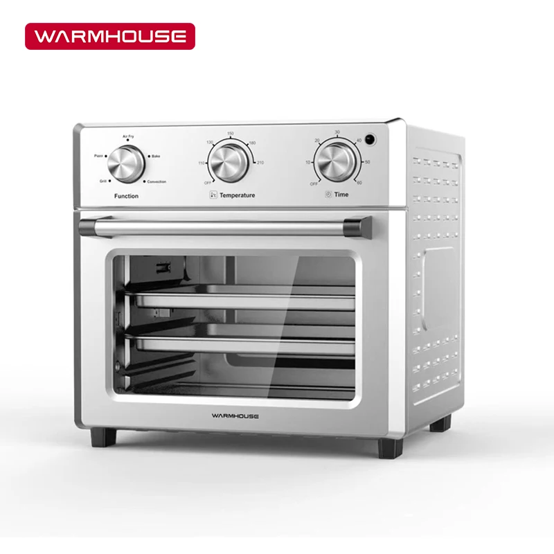  Электрическая Конвекционная Печь Warmhouse для жарки воздуха 26L тостер с обезвоживанием и повторным