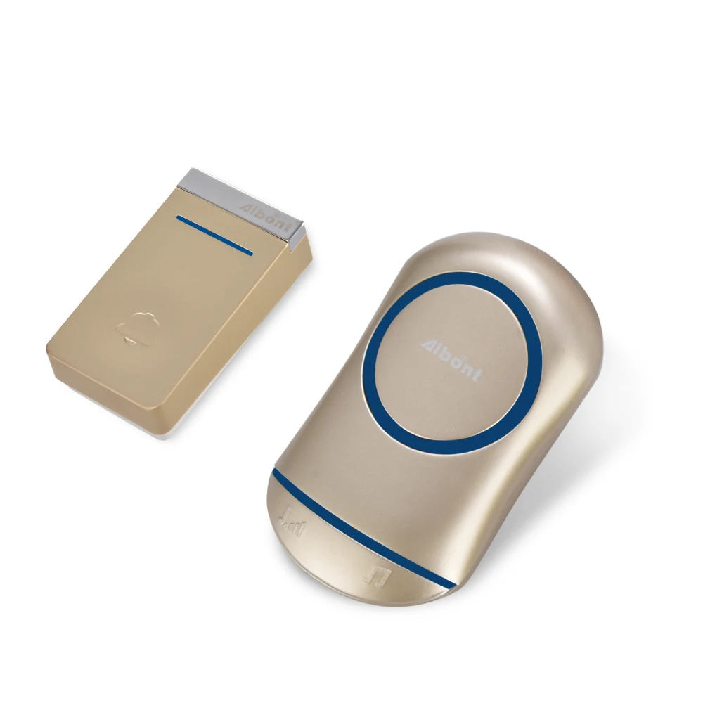 Waterproof Low Price High Quality Home 52 Chimes Door Ring 200m Range Door Bell Wireless Doorbell
