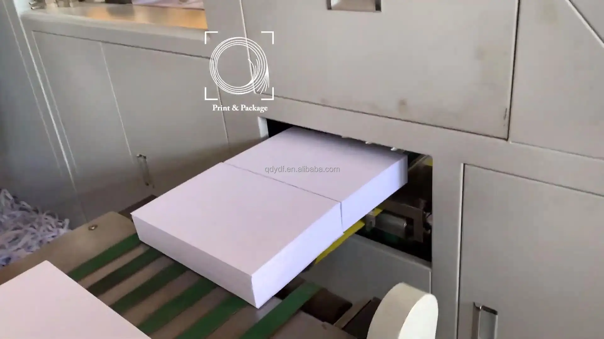 Высококачественная автоматическая упаковочная машина для резки бумаги А4 YDF/машина для резки бумаги А4