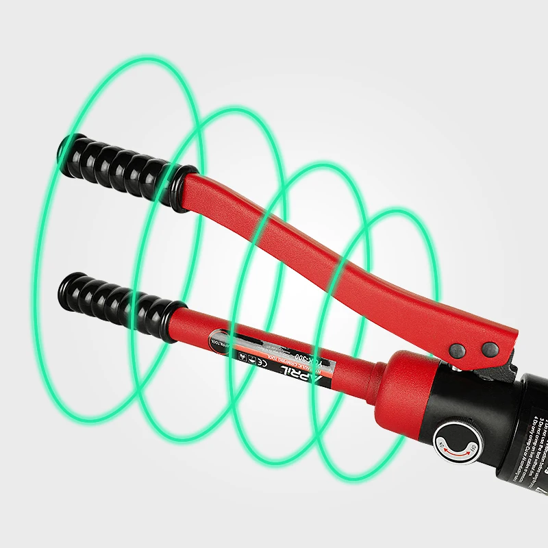 RUS Warehouse YQK-300 Hydraulic Crimping Tool with Crimping Range From 10-300MM2 Free Shipping