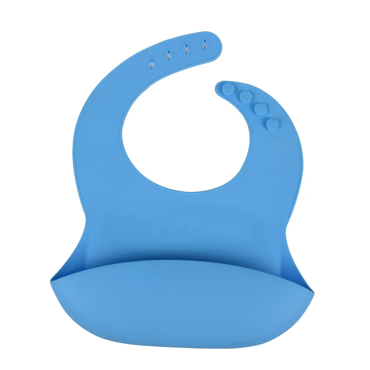 OEM China Wholesale Bandana Waterproof Apron Disposable Dental Cotton Long Without Sleeve Training Baby Feeding Silicone Bib