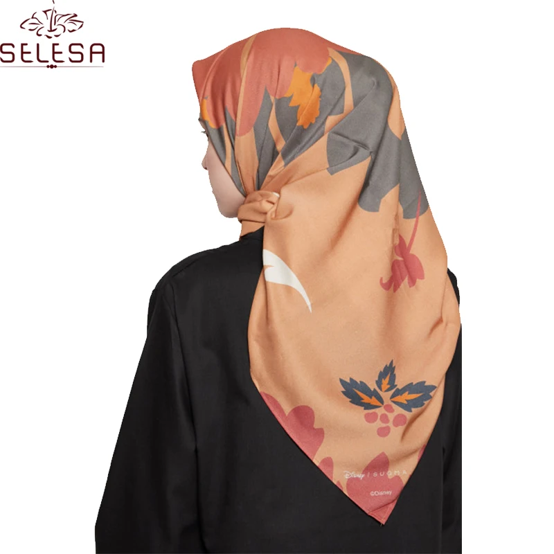 Современная мусульманская одежда турецкие сари низкая цена цветочный шарф с принтом Женский хиджаб для женщин Baju Kurung