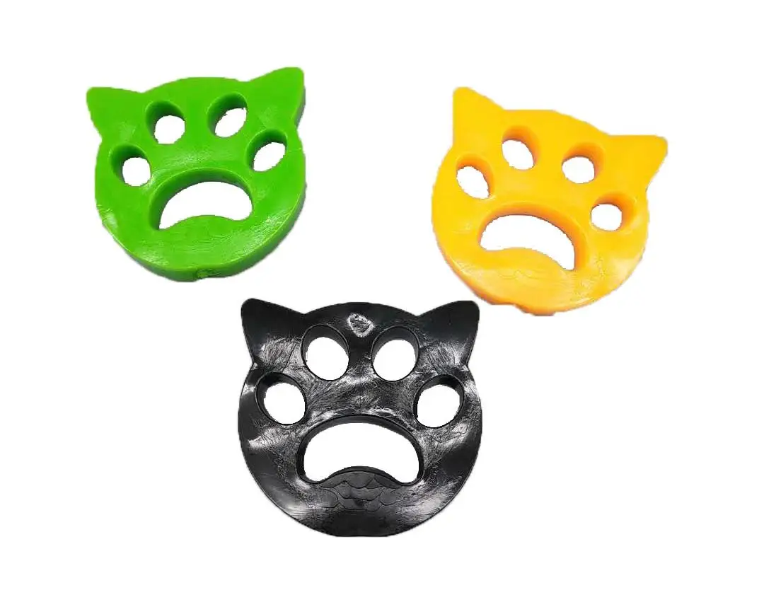 2023, новый силиконовый для удаления шерсти собак, удаление одежды, удаление шерсти домашних животных, липкий для стиральной машины, 1 шт./упаковка оптом