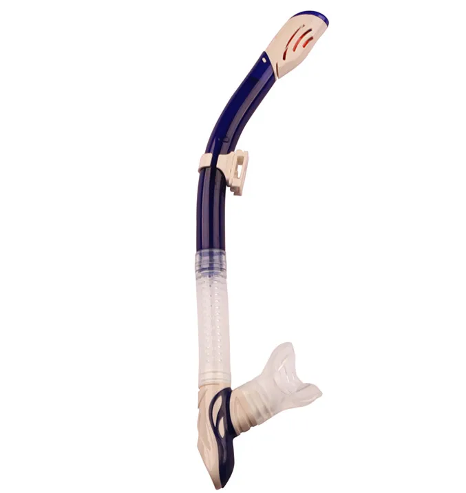 Лучшая производительность, мягкий полностью сухой силиконовый Шноркель для дайвинга