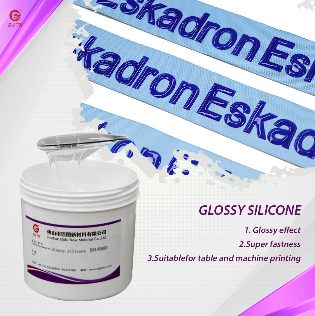 China supply  Glossy Silicone Liquid Silicone Rubber with the best quality