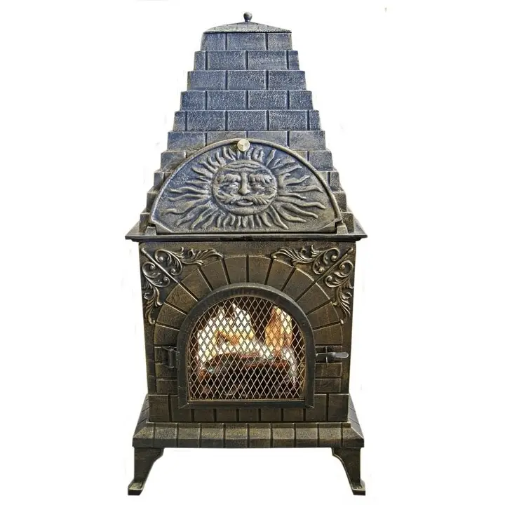 Best Type Of Chiminea cast iron chiminea for outdoor heating and barbecue