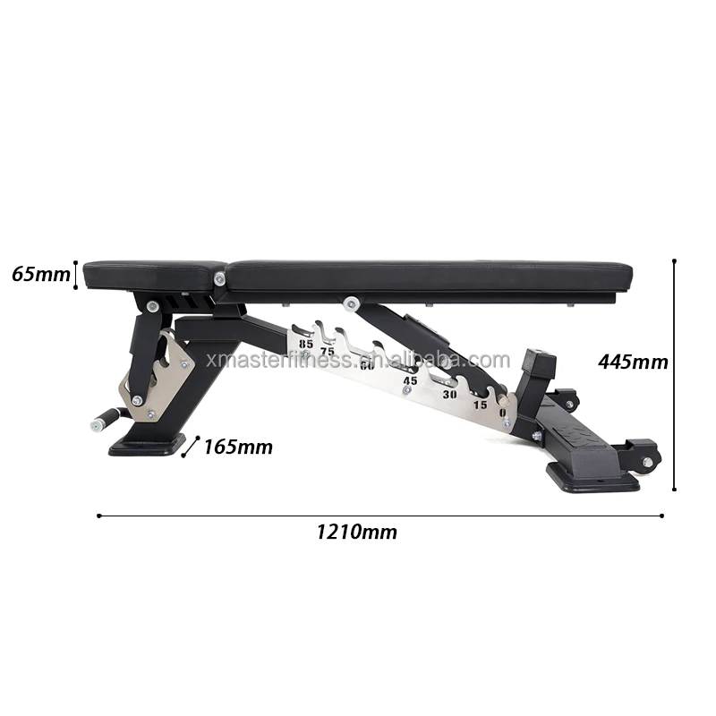 Commercial Fitness Bench Adjustable Weight Bench