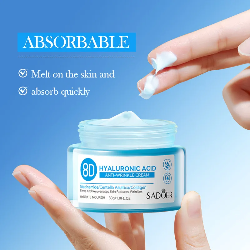 SADOER English Sadoer8d Acid Anti-Wrinkle Repair Disposable Essence Hydrating Cross-Border Foreign Trade Wholesale