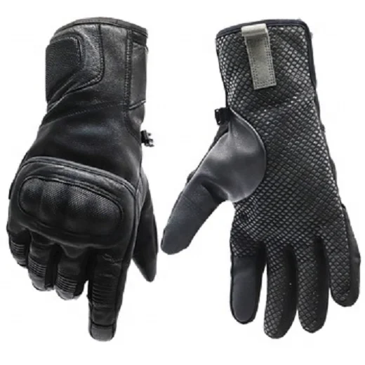 Warm outdoor riding gloves ski gloves for men and women leather gloves for ski slopes