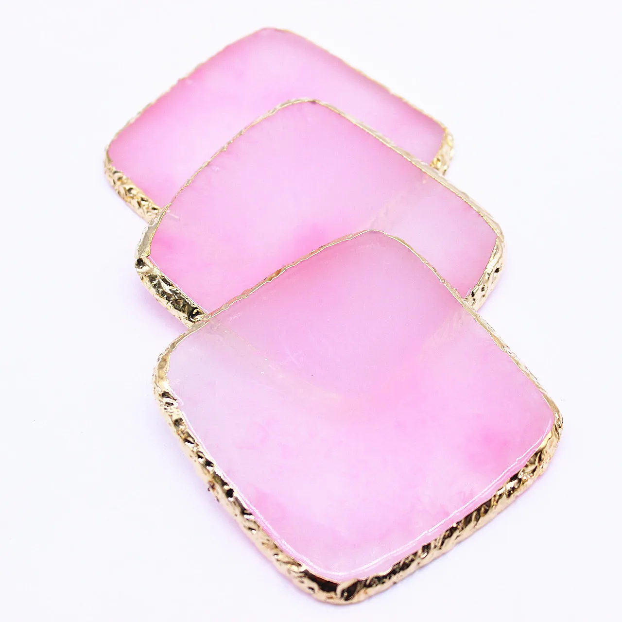 New Eyelash 6 Colors Resin Stone Extension Holder Glue Adhesive Pallet Grafted Eyelash Glue Tray