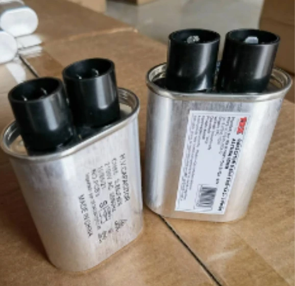 Конденсатор микроволновой печи 0 85 uf 2100VAC 3 + больших вставки
