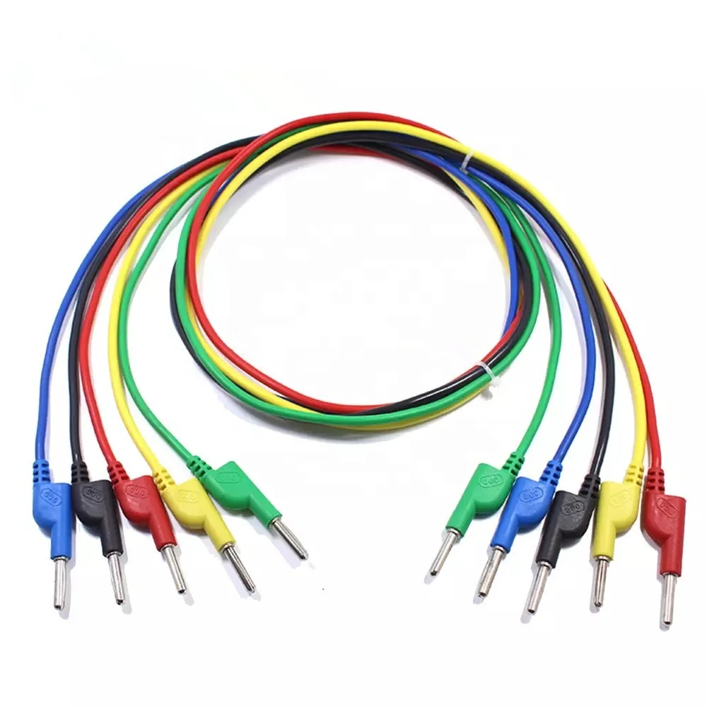 4Mm Banana Plug Test Lead Safety Banana Connector Banana Plug Test Cable electronic harness