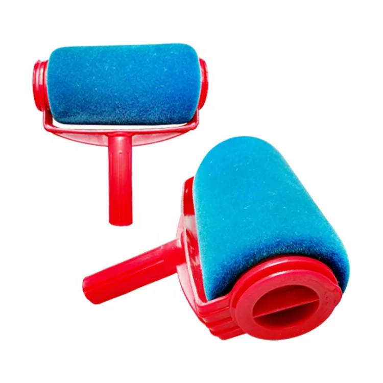 hot selling item Multi-functional Wall Brush Decorative Accessories Corner Brush Home Use Tools Kit Decorative Paint Roller