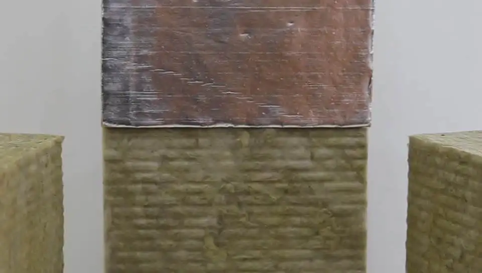 High quality rock wool fire proof insulation fire resistant rock wool panel of oven