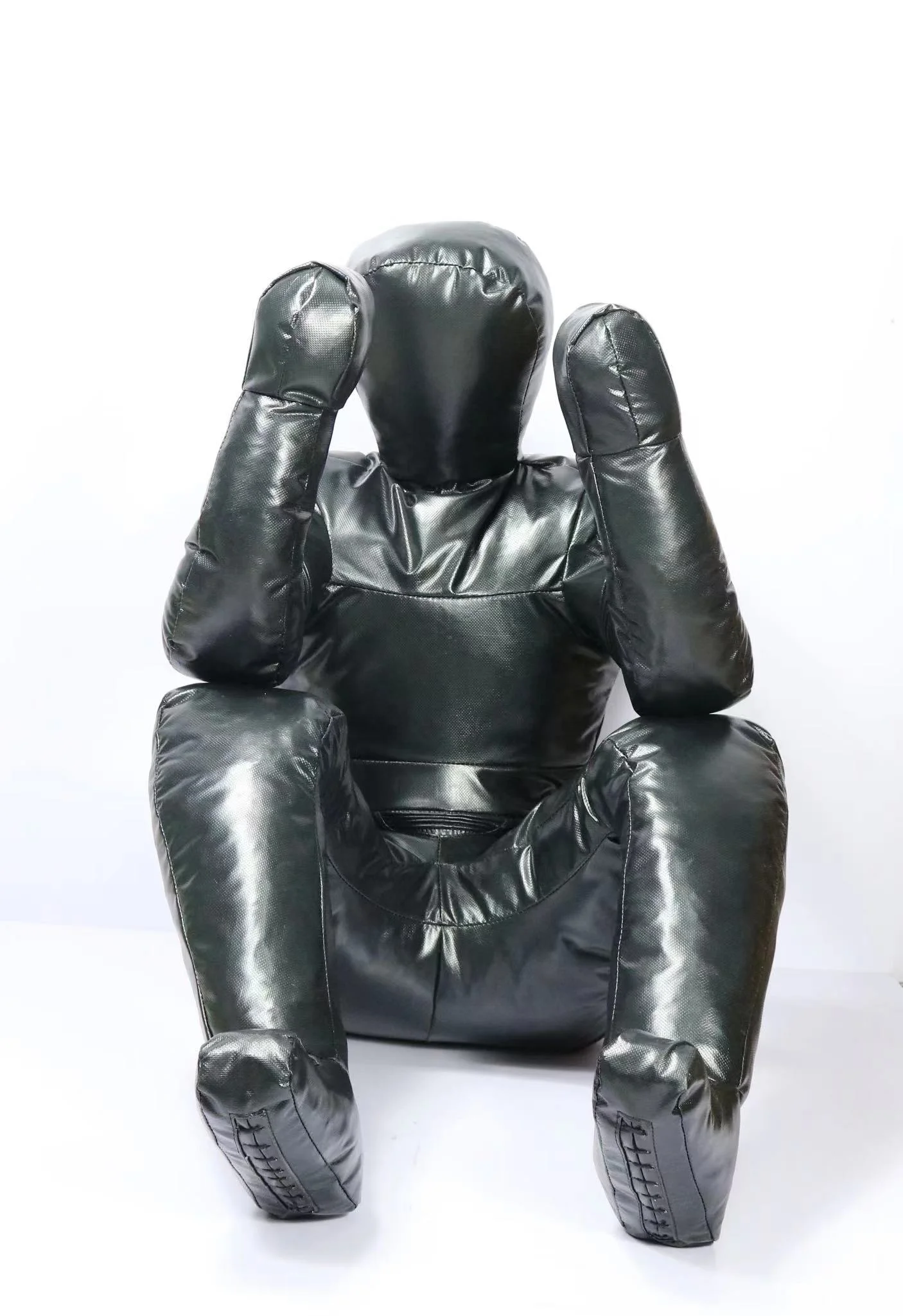 Груша для пробивания груза манекен BJJ борьбы сидячее положение ММА