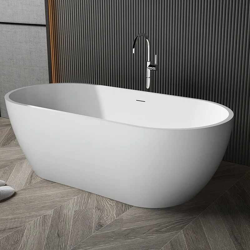 Bathtub With Resin for Hotel La Baignoire Acrylique Standard Adapte La Baignoire Acrylique