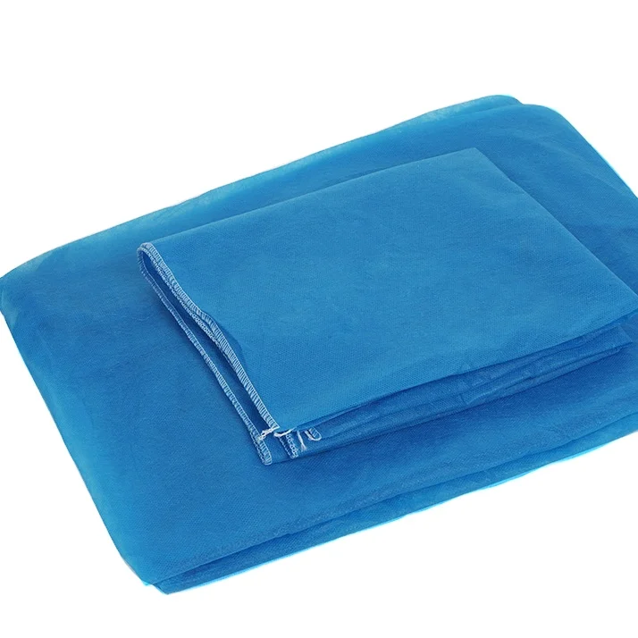 Disposable bed Sheet Nonwoven Medical Bed sheet pillow case