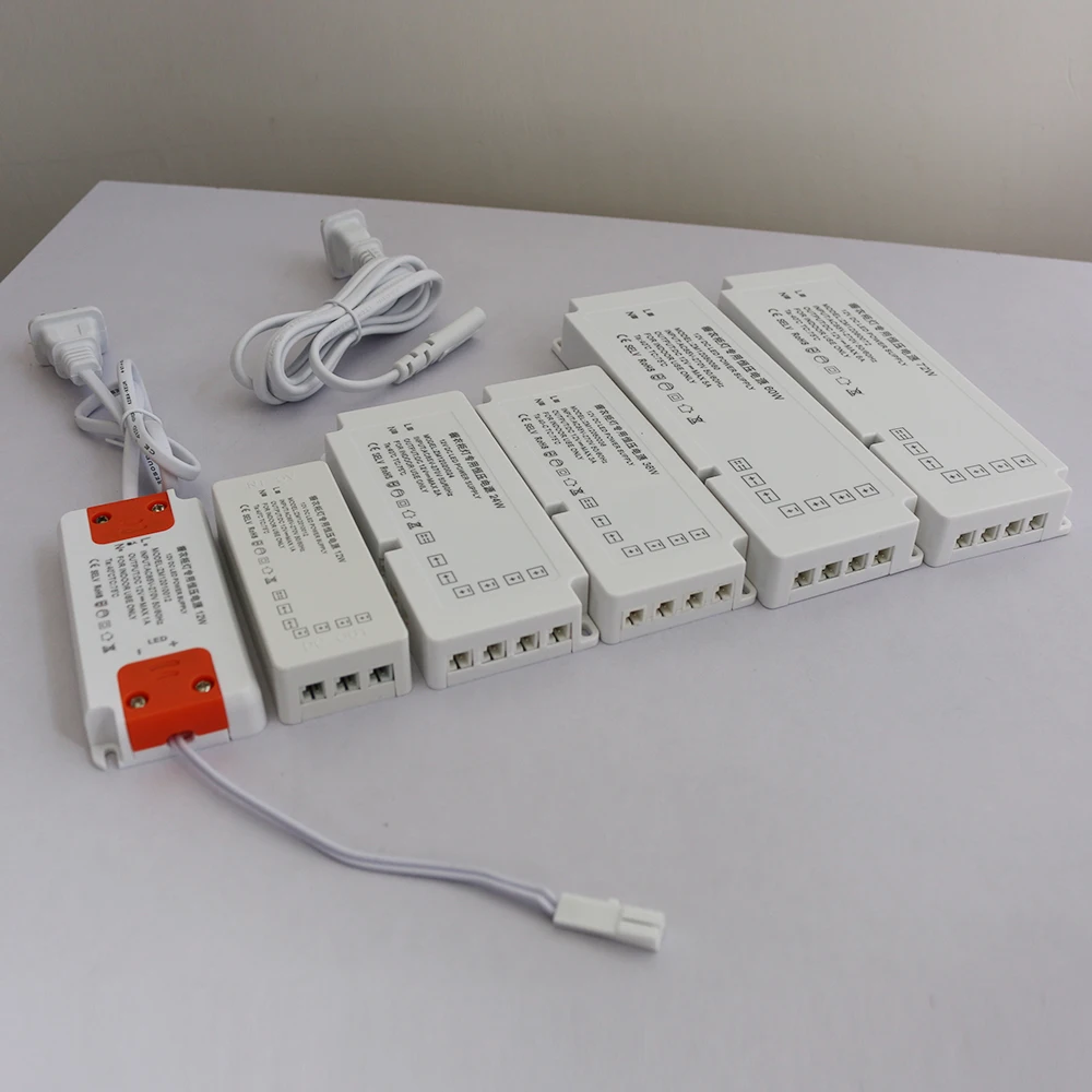 6 портов Usb зарядное устройство Трансформатор 12 Вт Портативный Питание трансформатор для шкаф