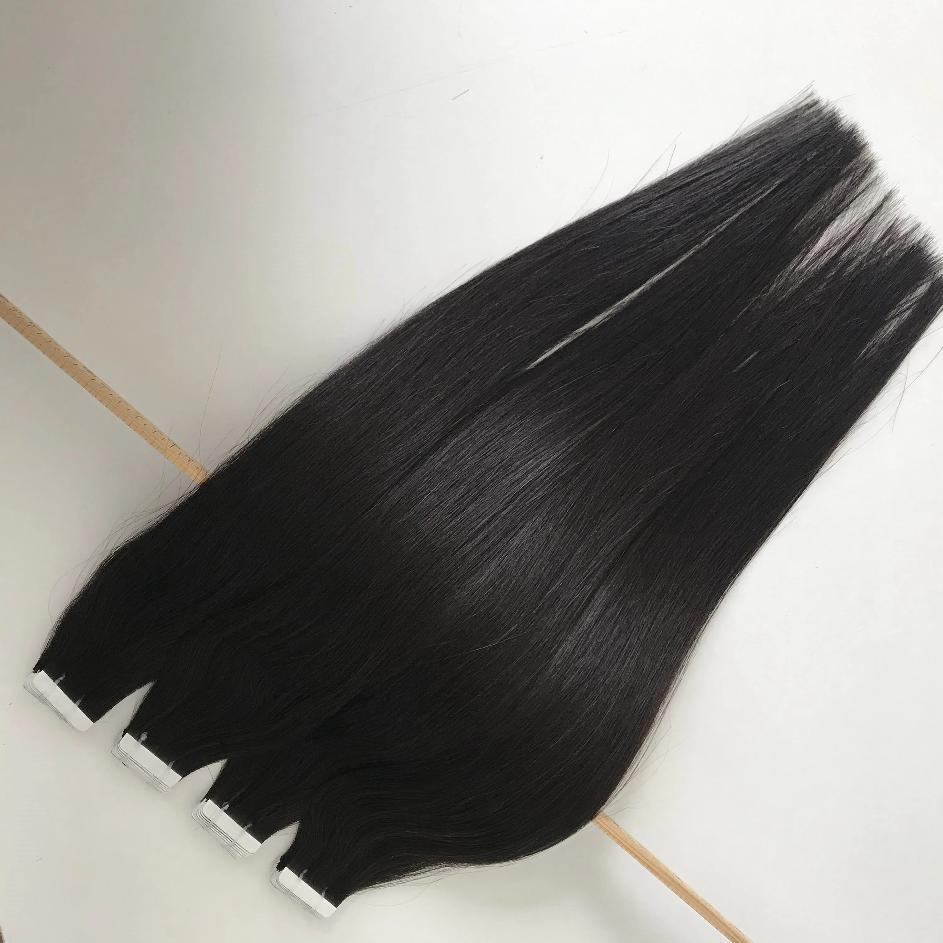 New Arrival Top seller hair extensions Cuticle Aligned  Wholesale tape hair for women big stock