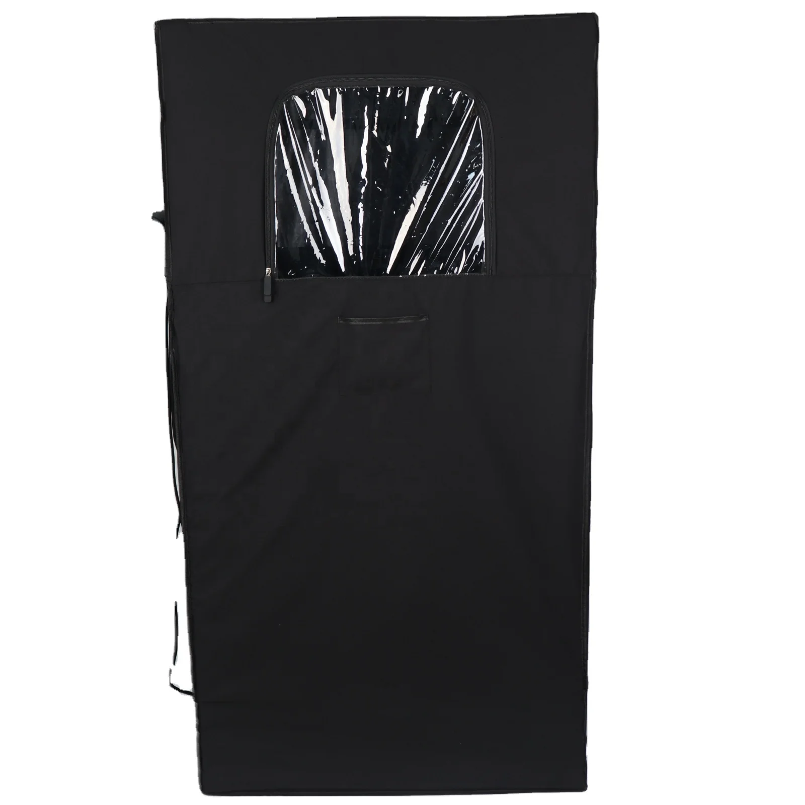 Newly designed indoor portable far-infrared sauna tent with foot sauna mat full-size dry sauna for sweat wicking