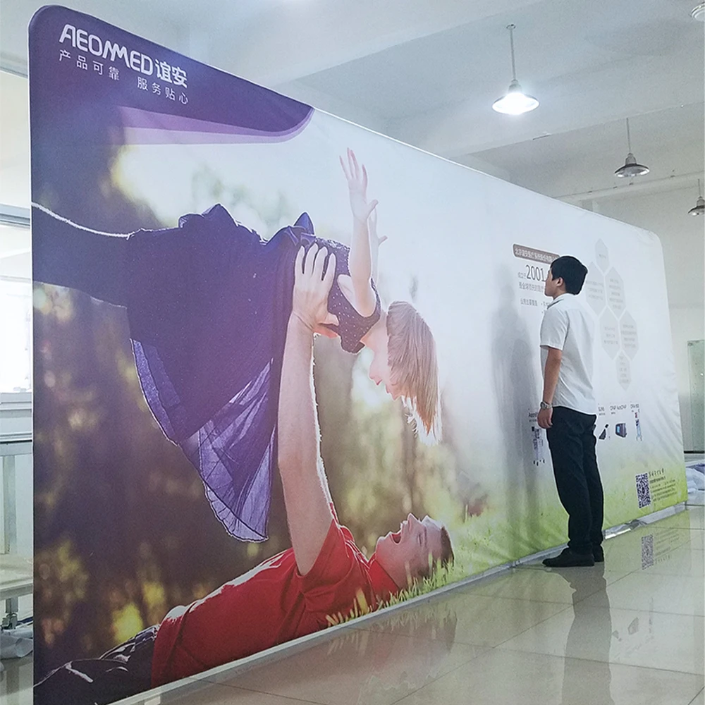 Hot Sales Stage Panels Design Wedding Christmas Diwali Backdrop Step And Repeat Covers Kit