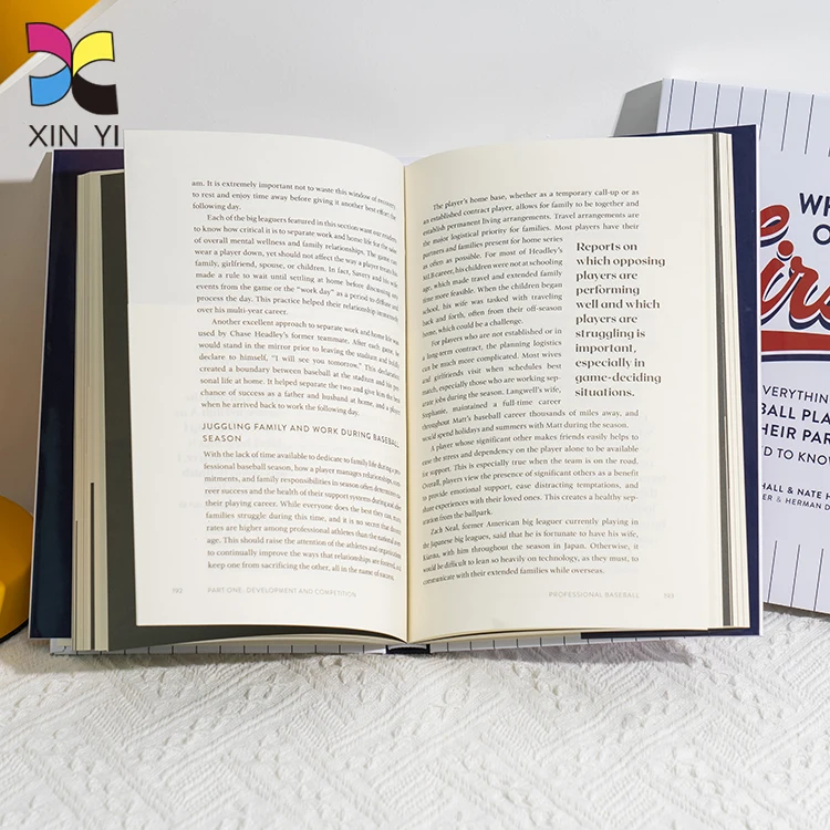 Высококачественная книжная издательская полиграфическая Книга в мягкой обложке твердом переплете с суперобложкой