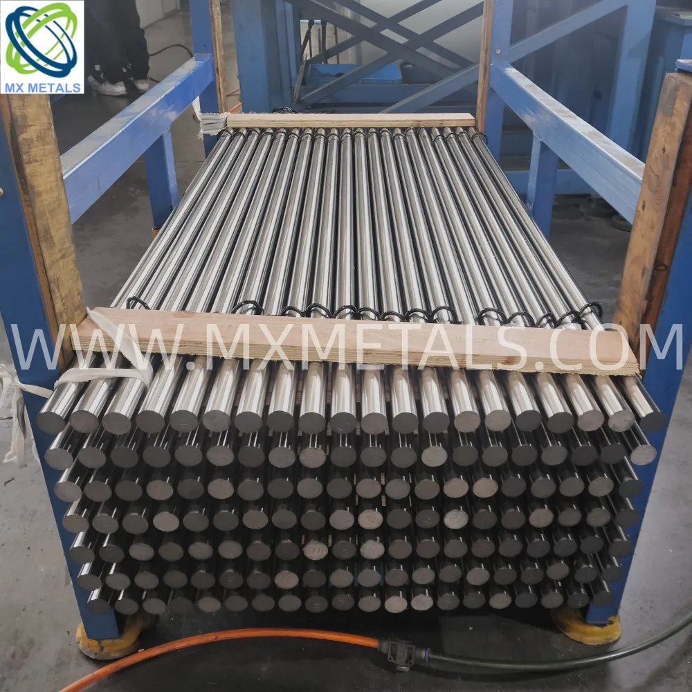 High Quality CK45 42CrMo4 Hard Chrome Plated Rod For Hydraulic Cylinder