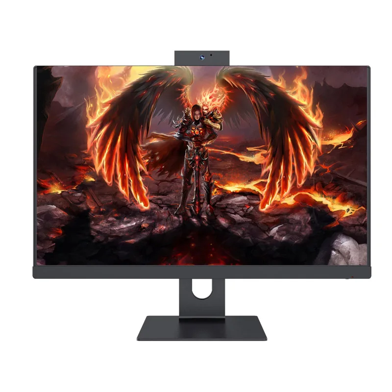 High quality core i3 i5 i7 touch screen all in one pc ssd ddr lift camera office  gaming using all in one pc