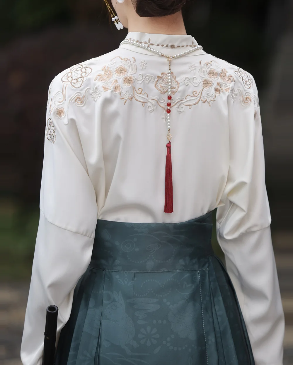 Hot Sale Elegant Long Dress Women Girls Ancient Chinese Traditional Hanfu Dress Horse Face Skirt For Women Stylish