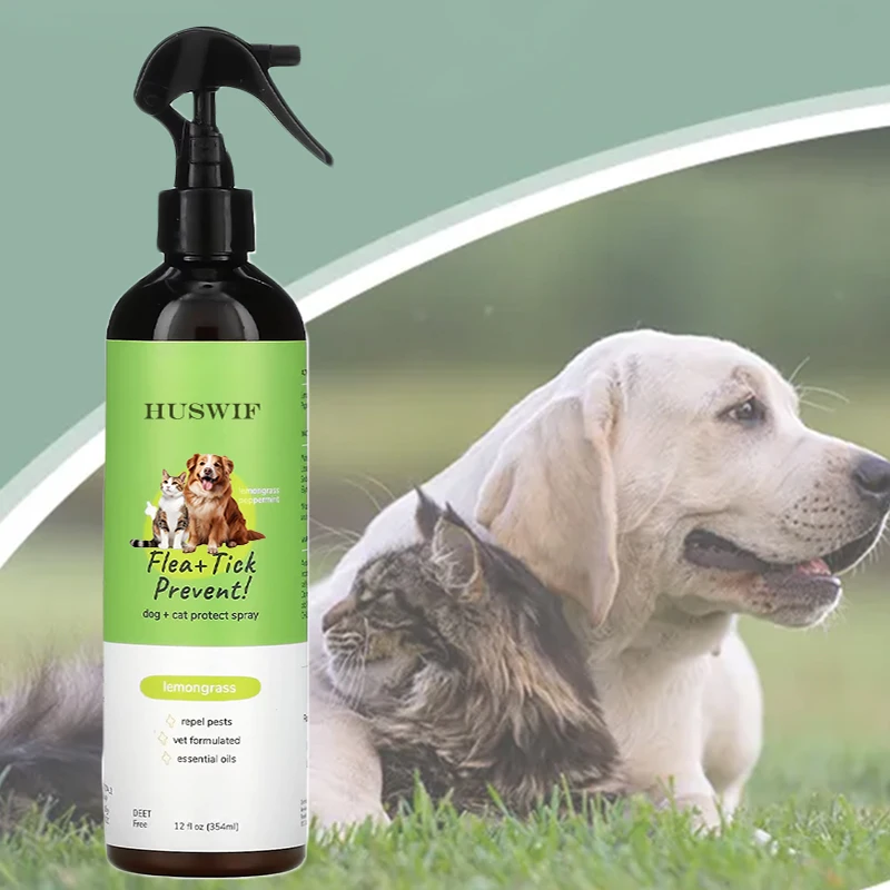 Organic Pet Eye Stain Remover Deodorant Shampoo Natural For Cats Dogs Paw Balm Pet Ear Cleaner Flea and Tick Spray