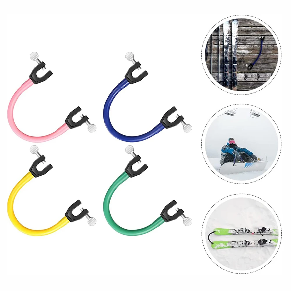 Ski Portable Wedge Connectors Aid Holder Snowboard for Tuning Connector Tip Outdoor Trainer Aid Compact Trainers