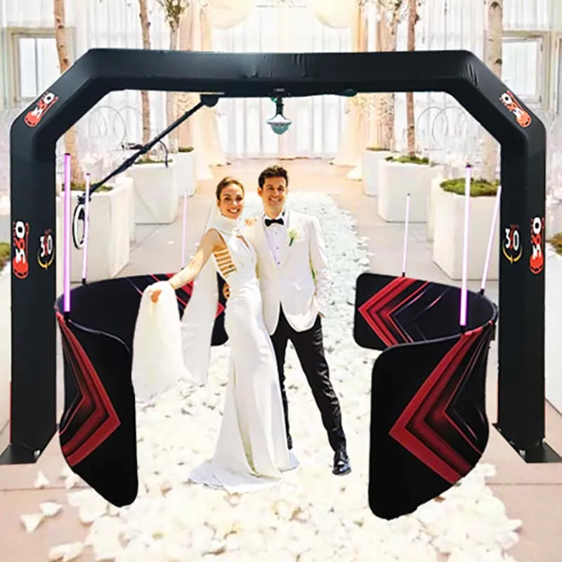 Sky 360 Photo Booth Green 360 Photo Booth Automated Drop Professional Backdrop Gyro 360 360 Photo Booth With Software Abyss 360