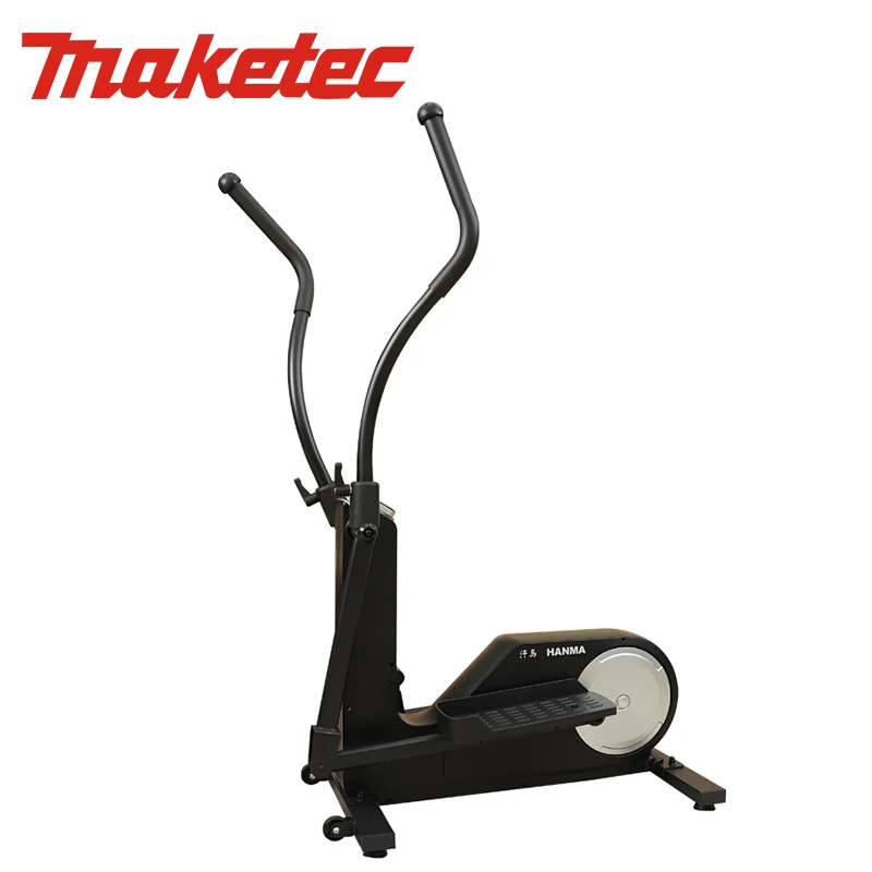Maketec 8 Inches Stride Length Home Fitness Elliptical Machine Bike With 4kg Flywheel