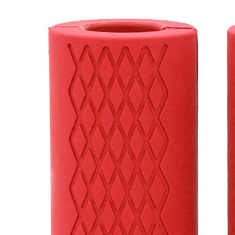 Handle Grip for Weightlifting Durable Professional Fitness Equipment Dumbbell and Barbell Silicone