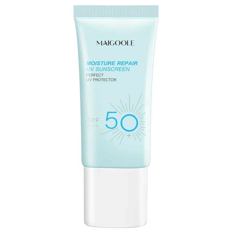 Moisturizing Face Body SPF 50+ Sunscreen Cream Cosmetics Natural UV Protection  Sunscreen