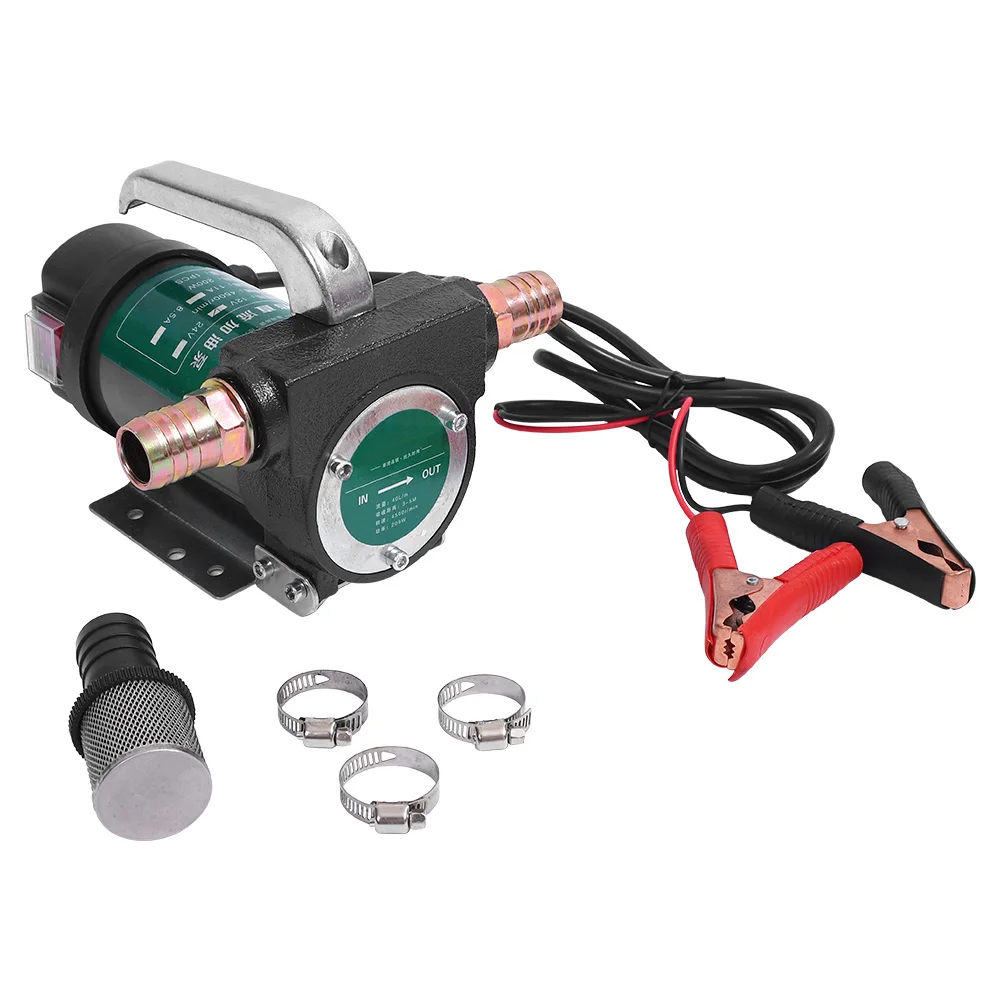 12v/24v Portable Electric Barrel Pump Barrel Oil Pump for diesel fuel