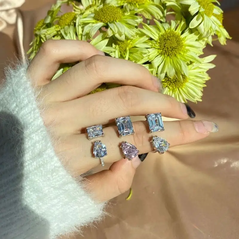 Arabic Latest Ring Design Single Stone Finger Engagement Ring arabic engagement rings
